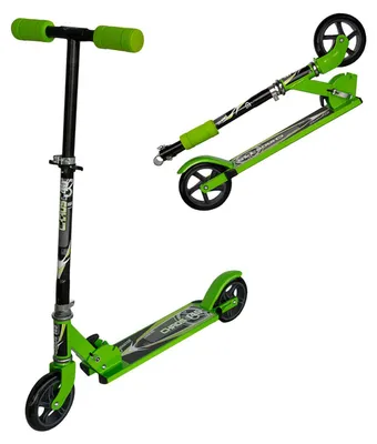 Produktbild von MASTER Chaos 145mm faltbarer Roller - Grün