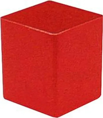Produktbild von Allit EuroPlus Insert 45/1 Einsatzlasten rot B54xT54xH45mm