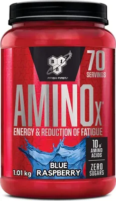 Produktbild von BSN Amino X - 1 Kg-Dose Blue Raspberry