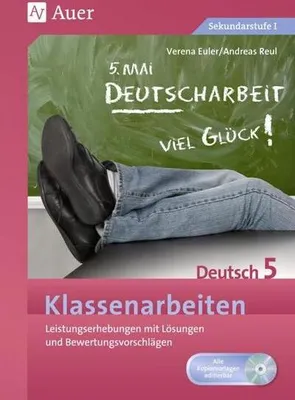 Produktbild von Klassenarbeiten Deutsch 5