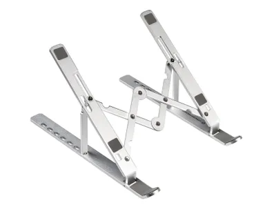 Image de Tapis de refroidissement pour ordinateur portable Conceptronic Thana Ergo F argenté