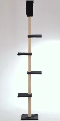 Produktbild von Cat Dream Kratzbaum raumhoch , Schwarz, 14090112