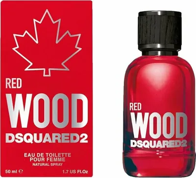 Zdjęcie produktu dla Dsquared2 Red Wood Pour Femme woda toaletowa spray 50ml