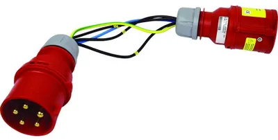 Adapter für Differenzstrommessung CEE63 5-polig 1 St.