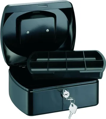 Obrázek produktu pro 1841 pokladna 205x160x85mm černá