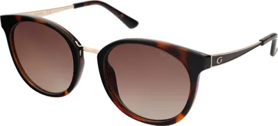 Produktbild von Guess Gu7459 Damen-sonnenbrille Braun 52 Damen Braun 52