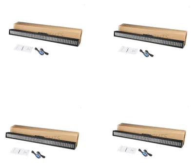 Produktbild von Bühnenscheinwerfer, DMX-Steuerung, hohe Lichtausbeute, 4PCS, EU-Stecker