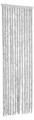 Produktbild von vidaXL Fliegenvorhang Grau 56x185 cm Chenille