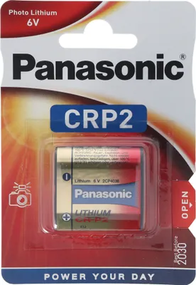 Produktbild von 1 Panasonic Photo CR-P2P Lithium