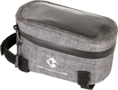 Immagine prodotto di M-Wave Suburban Top: borsa da manubrio per bicicletta, borsa da bici, compatibile con touchscreen e cellulare
