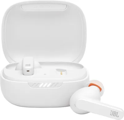 Produktbild von JBL LivePro+ NC Kopfhörer Kabellos im Ohr Musik Bluetooth Weiß