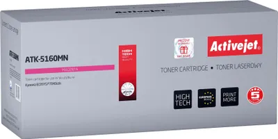 Immagine prodotto di Activejet ATK-5160MN toner (replacement for Kyocera TK-5160M; Supreme; 12000 pages; magenta)