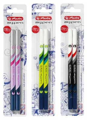 Immagine prodotto di penna a inchiostro herlitz my.pen, larghezza linea: M