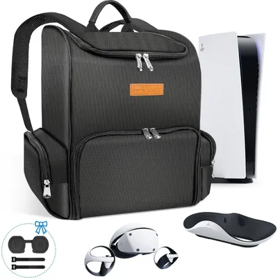 Productafbeelding van Rugzak voor PS5 en PSVR2 met Ruimte voor Accessoires