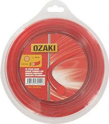 Image de Bobine Fil Nylon Rond Ozaki - Longueur : 200 m, ø : 1,35 mm