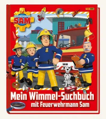 Produktbild von Feuerwehrmann Sam: Mein Wimmel-Suchbuch mit Feuerwehrmann Sam