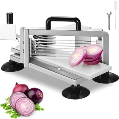 Manuelle Tomatenschneidemaschine 3/16 Zoll, Edelstahl