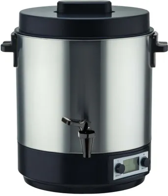 Image de Stérilisateur électrique avec robinet et minuteur 31l 2100w écran lcd - Kitchen Move - BAT-ZJ28E - redwood