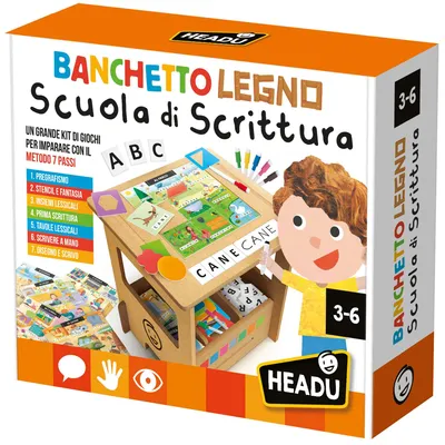 Zdjęcie produktu dla Drewniana edukacyjna gra dla dzieci w wieku 3-6 lat, pozwalająca nauczyć się ponad 100 słów