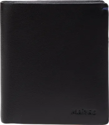Image de Portefeuille Maitre Herrstein Habert, modèle Sv3, référence 4060001518, protection RFID, couleur noire