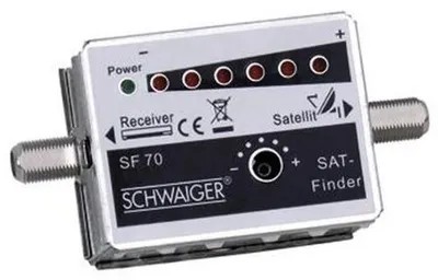 Obrázek produktu pro Schwaiger SF70 531, Stříbrná, 93 mm, 30 mm, 49 mm