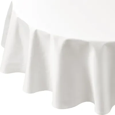 Produktbild von Curt Bauer Satin-Tischtuch rund Gent 1514 Farbe offwhite Größe rund 160