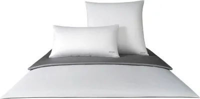 Produktbild von JOOP! Bettwäsche Mako-Satin Micro Pattern 4040-Farbe silber-9, 200/220 cm + 2x 80/80 cm