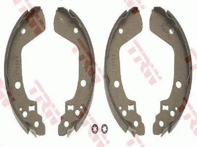 Produktbild von TRW Bremsbackensatz Trommelbremse Hinten für SUZUKI SWIFT III (MZ, EZ) 200mm GS8793
