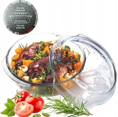Obrázok produktu pre Forma Na Pečenie V Rúre 1,8 L S Okrúhlym Grilom A Kvapkovým Pekáčom
