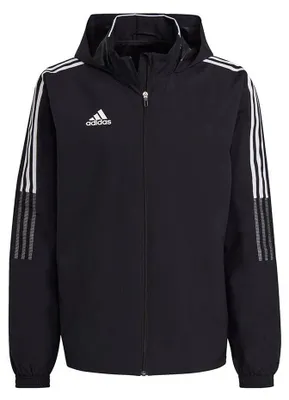 Image de Adidas - Veste toutes saisons « Tiro 21 » pour homme MR1447 (S) (noir)