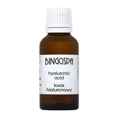 Zdjęcie produktu dla BINGOSPA Kwas hialuronowy 1% 30 ml
