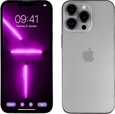 Obrázok produktu pre iPhone 13 Pro 256GB strieborný C Grade