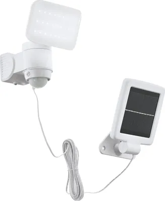 Produktbild von CASABAS Wand-/Deckenleuchte Lampe Beleuchtung - L11,5 x H15,5 x AL13 cm - weiß - 5W inkl. - IP44
