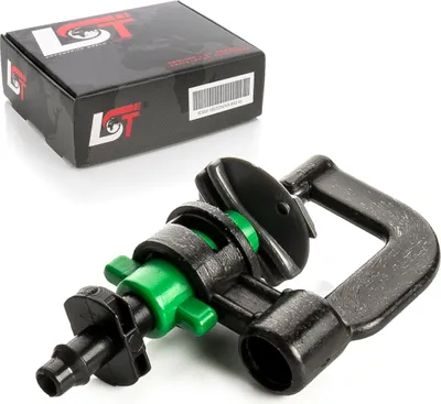 Produktbild von Micro-Drip-System rotierend Sprühregner Set mit Halter 16mm Bewässerungssystem