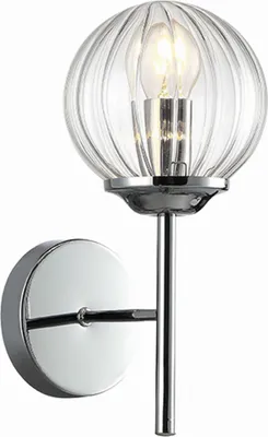 Obrázek produktu pro Moderní nástěnné osvětlení BEST - 1xE14, 40W, chromované