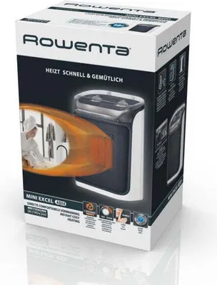 Immagine prodotto di ROWENTA termoventilatore ceramico 2000W 2pz. fino a 25m² spegnimento di sicurezza gr-ws SO 9281
