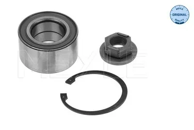 Produktbild von MEYLE Radlagersatz Vorne für FORD Fiesta Mk5 Schrägheck (JH1, JD1, JH3, JD3) Kugellager 72mm 714 108 0002