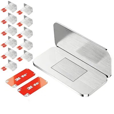 Produktbild von Magnetverschluss für Schrank 8 Stück, starker Möbelmagnet mit Selbstklebeband, Türmagnet für Schubladen, Schränke und Schranktüren