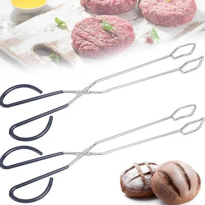 Obrázok produktu pre Dlhé uhlíkové nožnice na grilovanie, 16 palcov