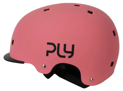Produktbild von Ply Fahrradhelm von Roces schlicht rosa 59-61 cm