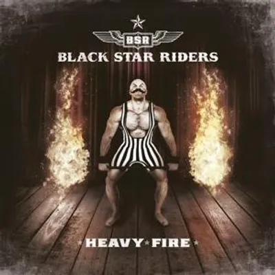 Produktbild von Black Star Riders-Heavy Fire