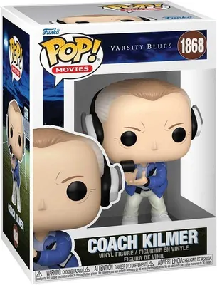 Produktbild von Funko Pop! Movies: Varsity Blues - Coach Kilmer #1868