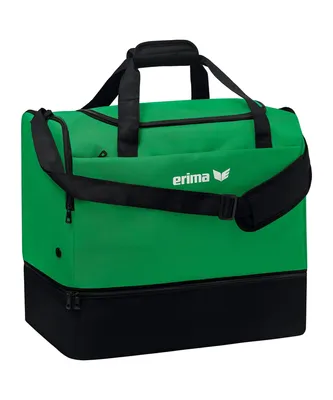 Produktbild von Erima Team Sportasche mit Bodenfach grün Gr L