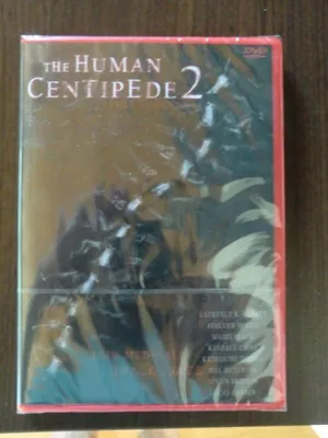 Produktbild von The Human Centipede - Full Sequence DVD