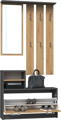 Produktbild von Topeshop GAR ANT/ART Vitrine für den Eingangsbereich