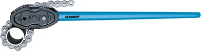 Produktbild von GEDORE 122004 Kettenrohrzange, amerikanisches Modell, 3/4-4", 4502430