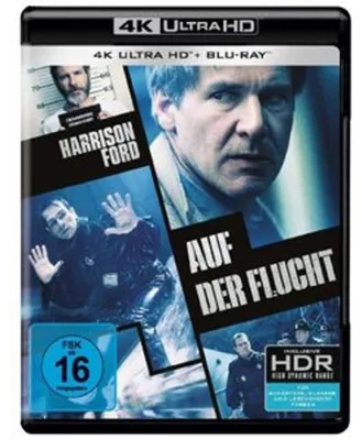 Produktbild von Auf der Flucht 4K UHD