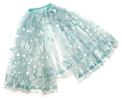 Image de Cape enfant - Tulle à motif - Scintillante - Taille unique