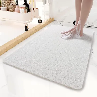 Immagine prodotto di Omgoods - Tappetino antiscivolo per doccia, 40 x 60 cm