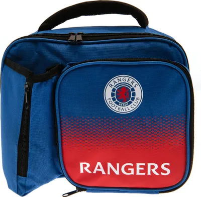 Produktbild von Rangers FC - Svačinová taška s barevným přechodem TA10878 (jedna velikost) (královská modrá/červená)